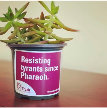 Resists Tyrants Sticker