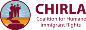 CHIRLA Coalition for Humane Immigrant Rights logo