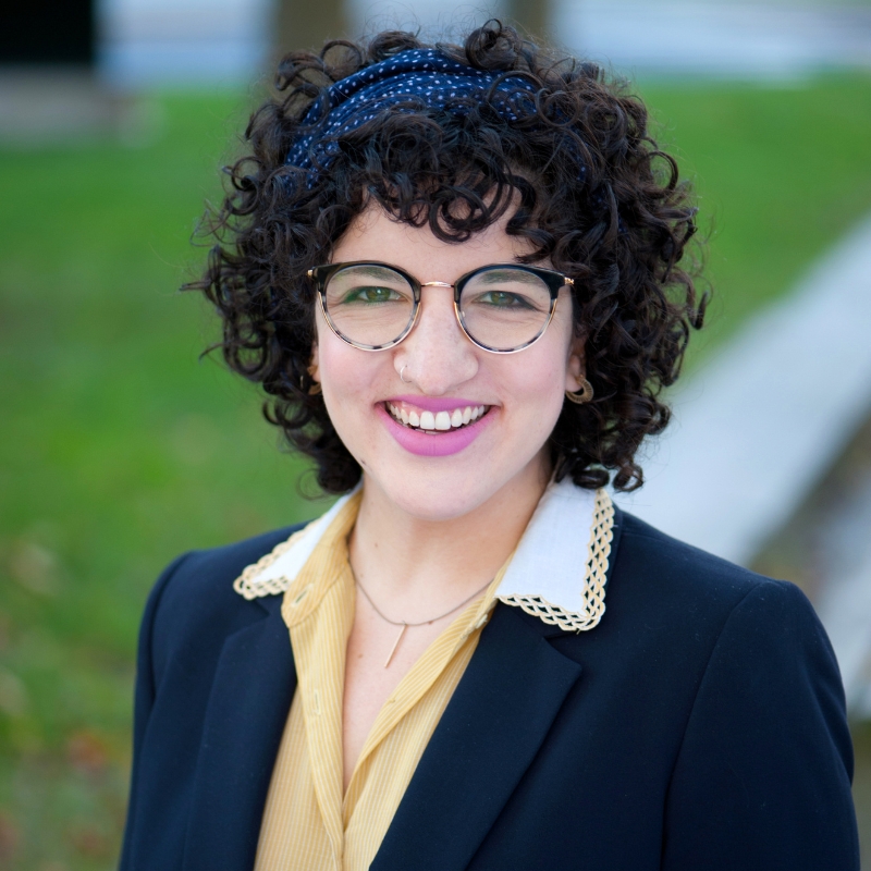 Photo of the author, Rabbi Maya Zinkow