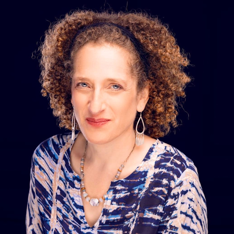 Photo of the author, Cantor Risa Wallach