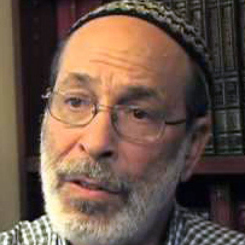 Photo of the author, Rabbi Ed Stafman