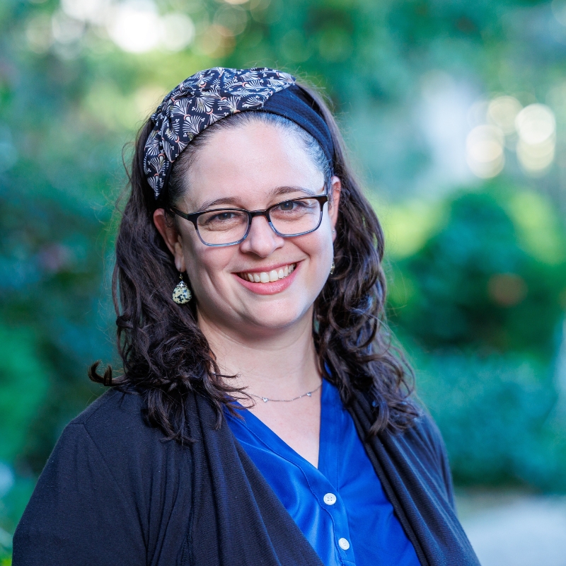 Photo of the author, Rabbi Jessica Fisher