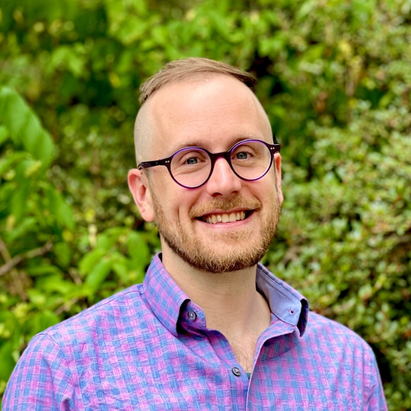 Photo of the author, Rabbi Alex Weissman