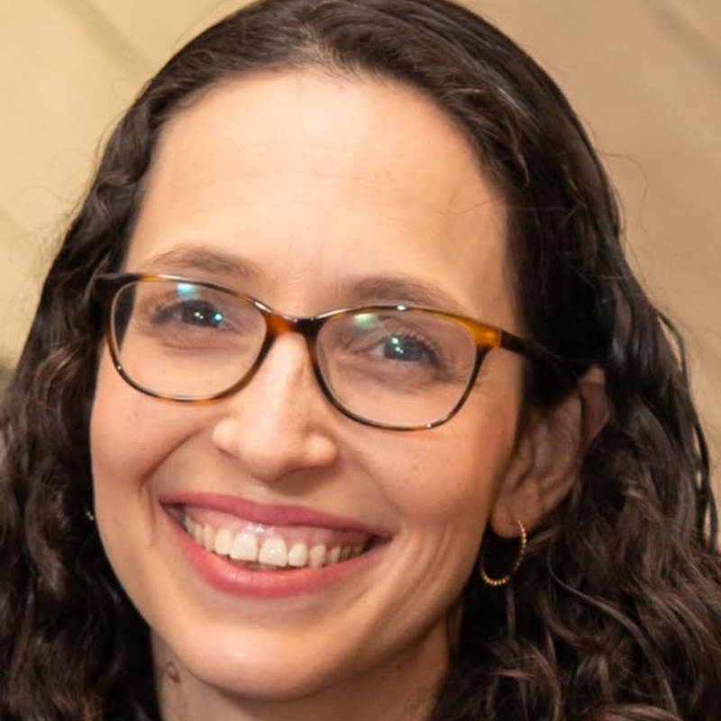 Photo of the author, Rabbi Cassi Kail