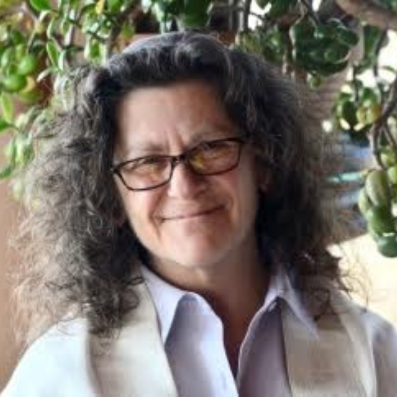 Photo of the author, Rabbi Lori Shaller