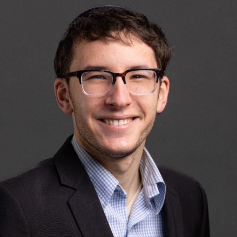 Photo of the author, Rabbi Jonah Winer