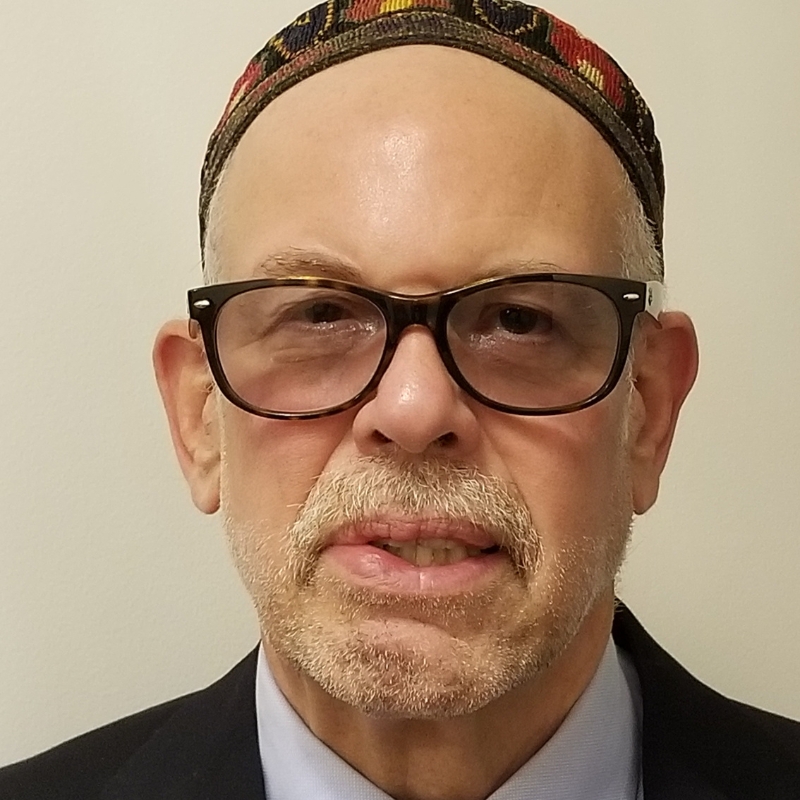 Photo of the author, Rabbi Marc Gruber