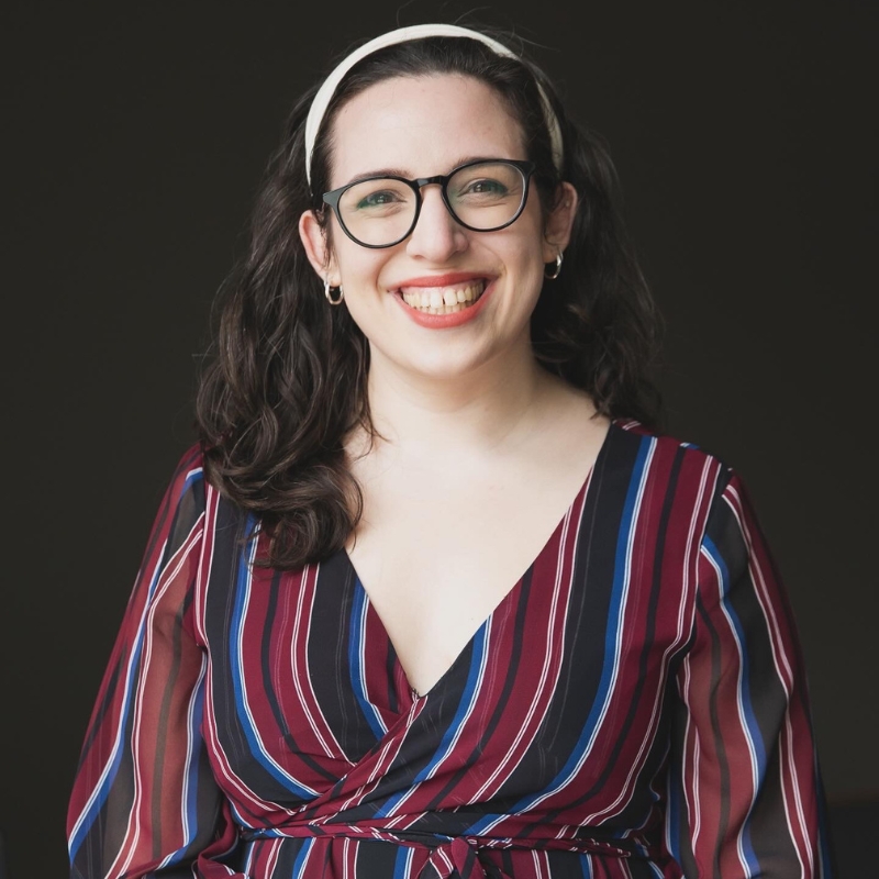 Photo of the author, Rabbi Michaela Brown