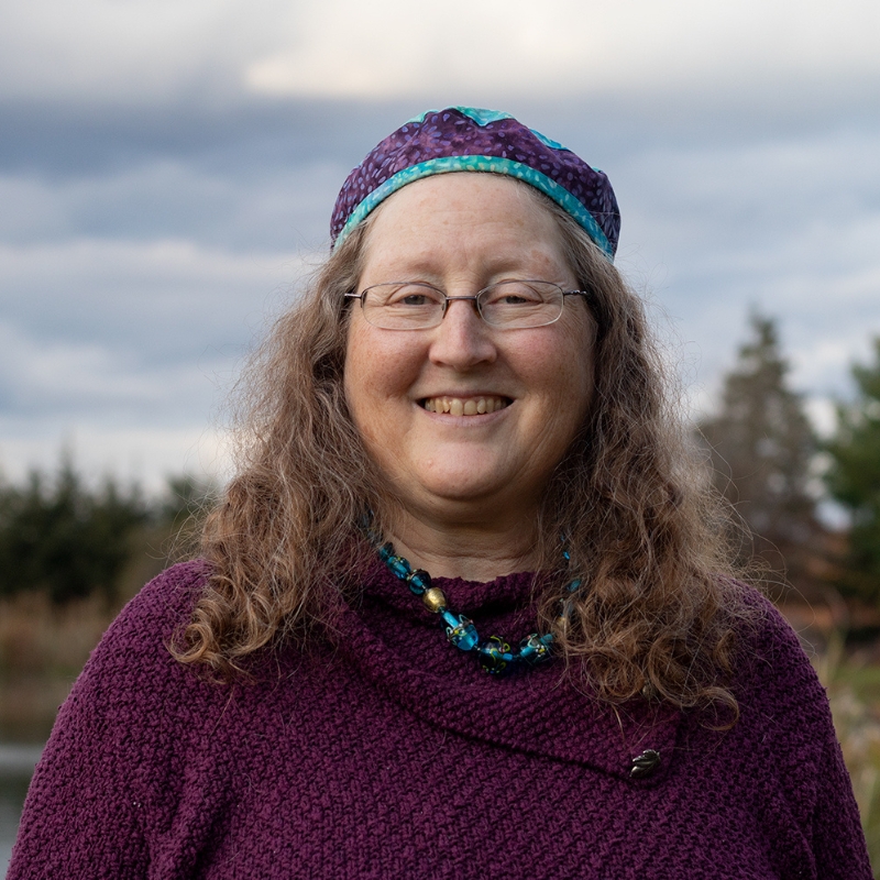 Photo of the author, Hazzan Abbe Lyons