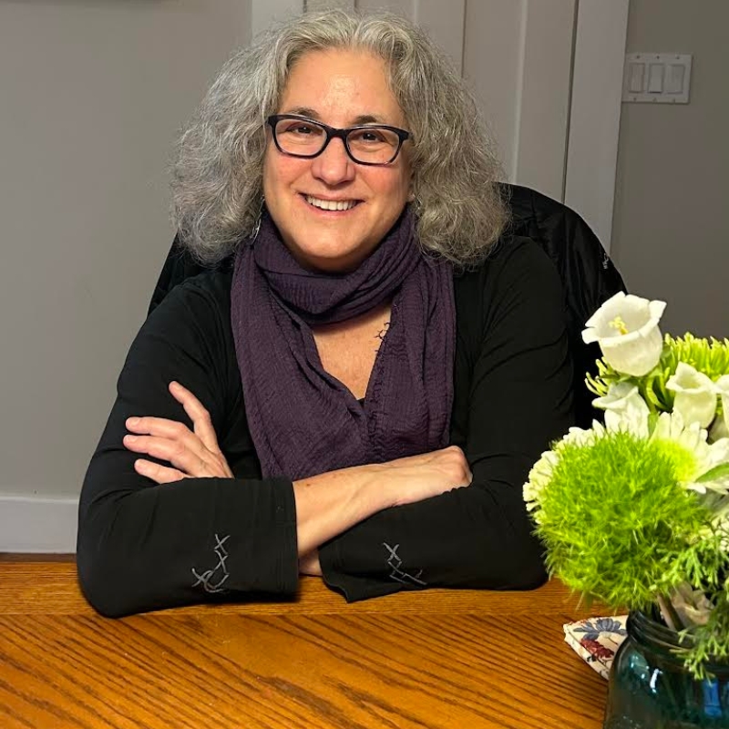 Photo of the author, Rabbi Debra Kolodny