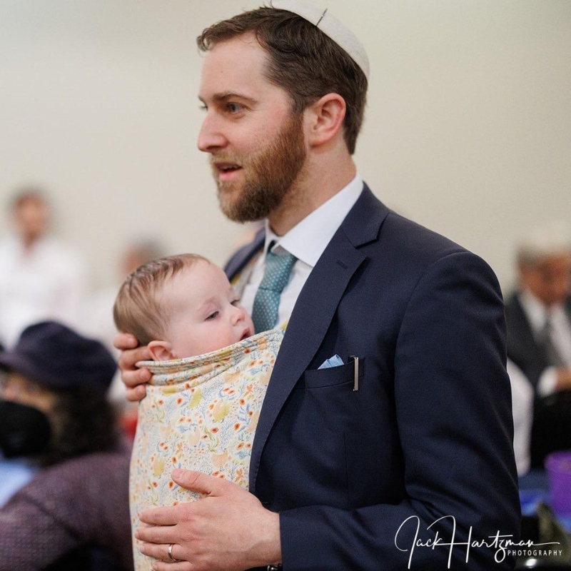 Photo of the author, Rabbi Jacob Chatinover