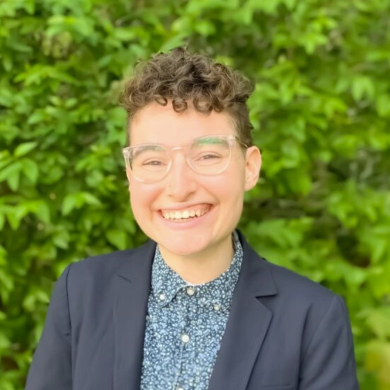 Photo of the author, Rabbi Jenna Shaw