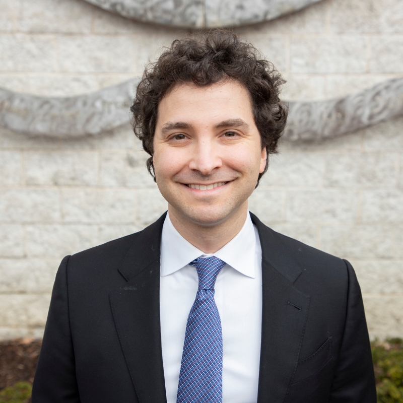 Photo of the author, Rabbi Joshua Jacobs