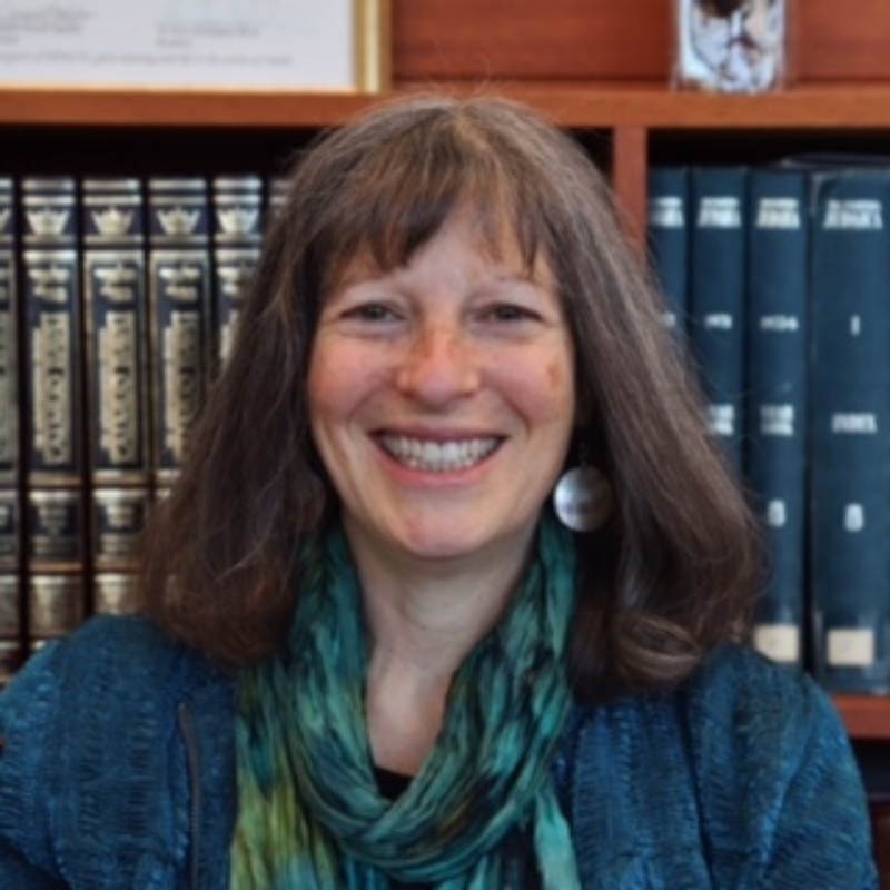 Photo of the author, Rabbi Pamela Wax
