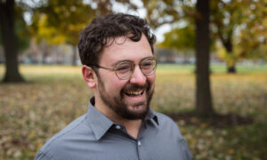 Photo of the author, Ben Lorber