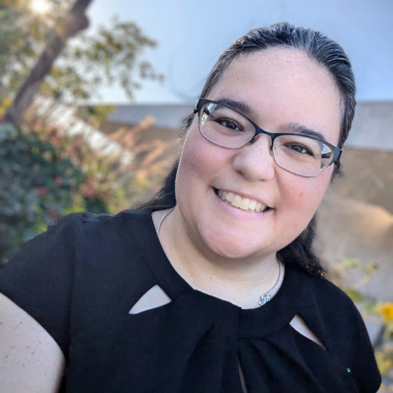 Photo of the author, Rabbi Simone Schicker