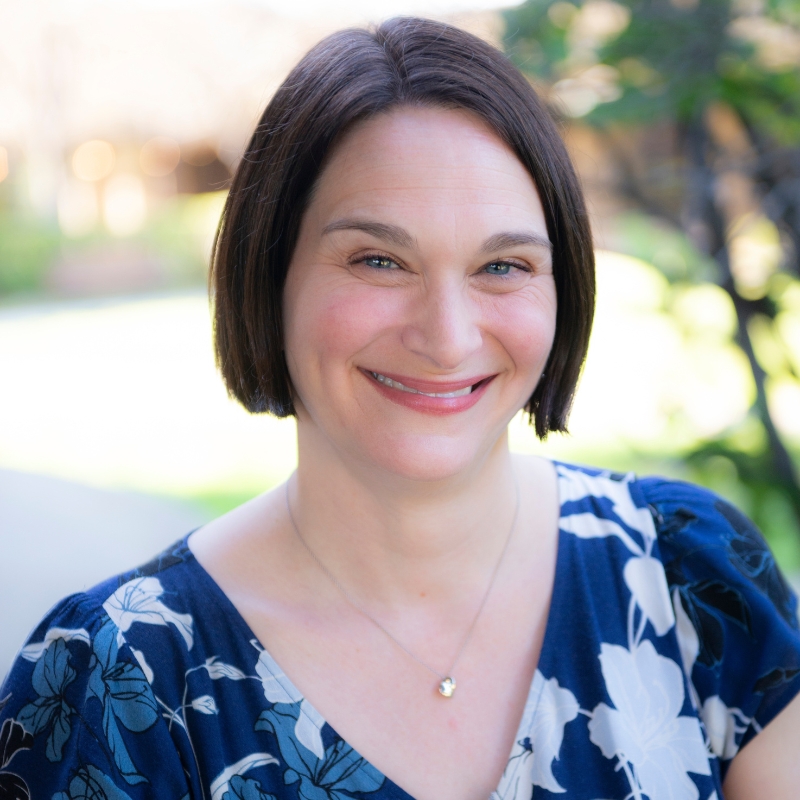 Photo of the author, Rabbi Sarah Weissman