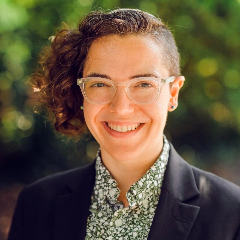 Photo of the author, Rabbi Naomi Zaslow