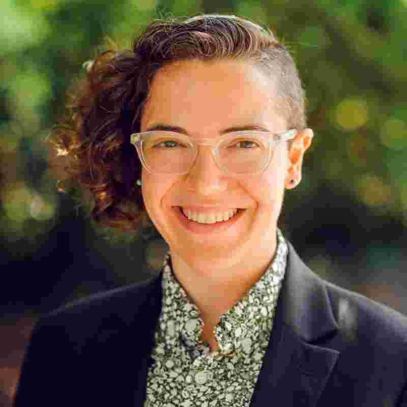 Photo of the author, Rabbi Naomi Zaslow