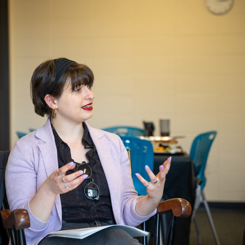 Photo of the author, Rabbi Avigayil Halpern