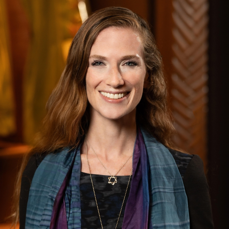 Photo of the author, Rabbi Rachel Greengrass