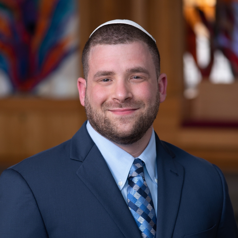 Photo of the author, Rabbi Adam Gillman