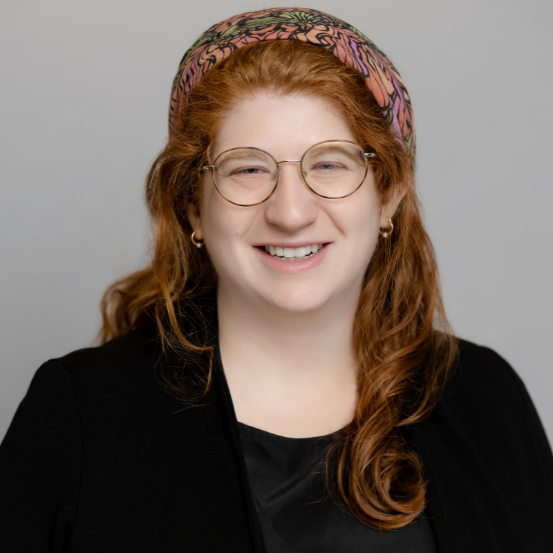 Photo of the author, Rabbi Atara Cohen