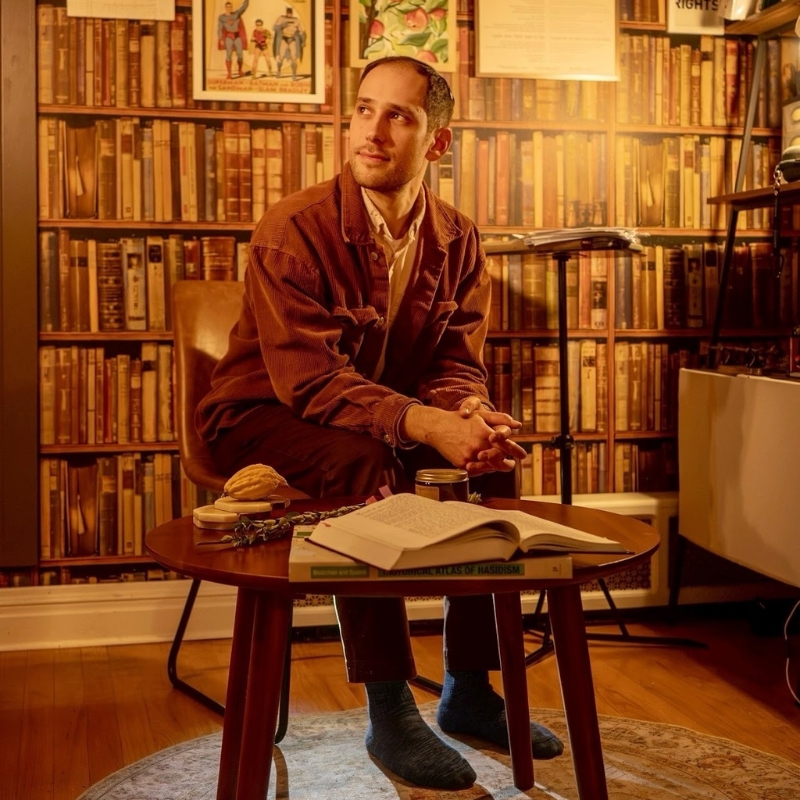 Photo of the author, Rabbi Danny Stein