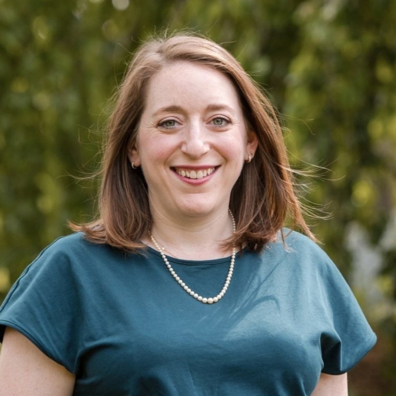 Photo of the author, Rabbi Hannah Ellenson