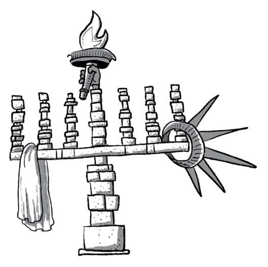 Illustration by Rena Yehuda Newman