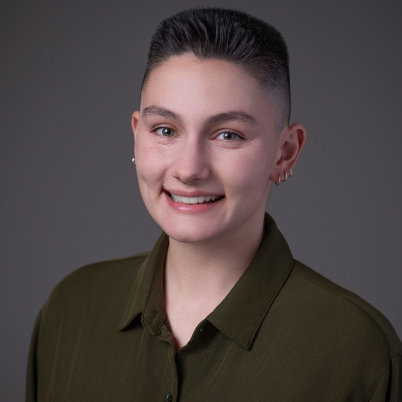 Photo of the author, Rabbi Madeleine Fortney