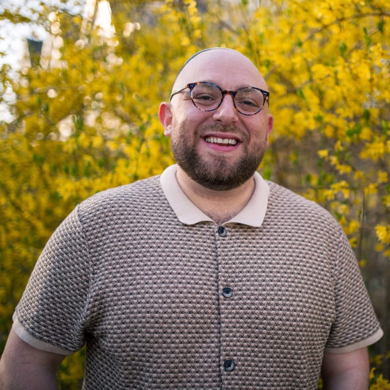 Photo of the author, Rabbi Rafi Ellenson