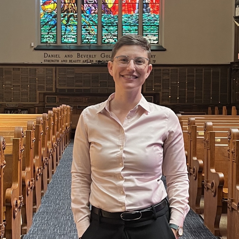 Photo of the author, Rabbi Abi Weber