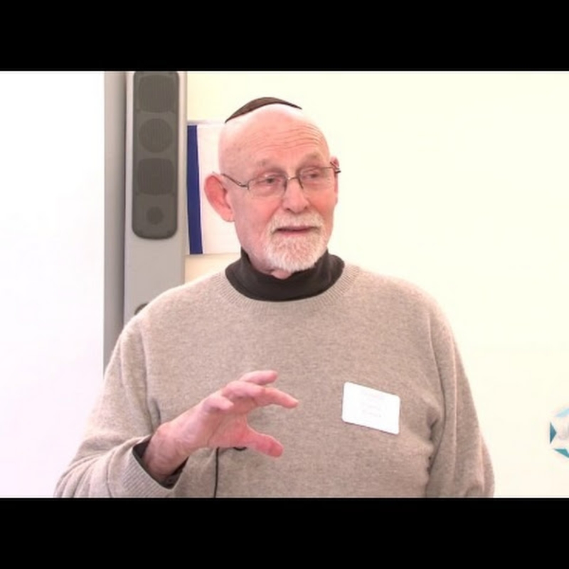 Photo of the author, Rabbi Eugene Wernick