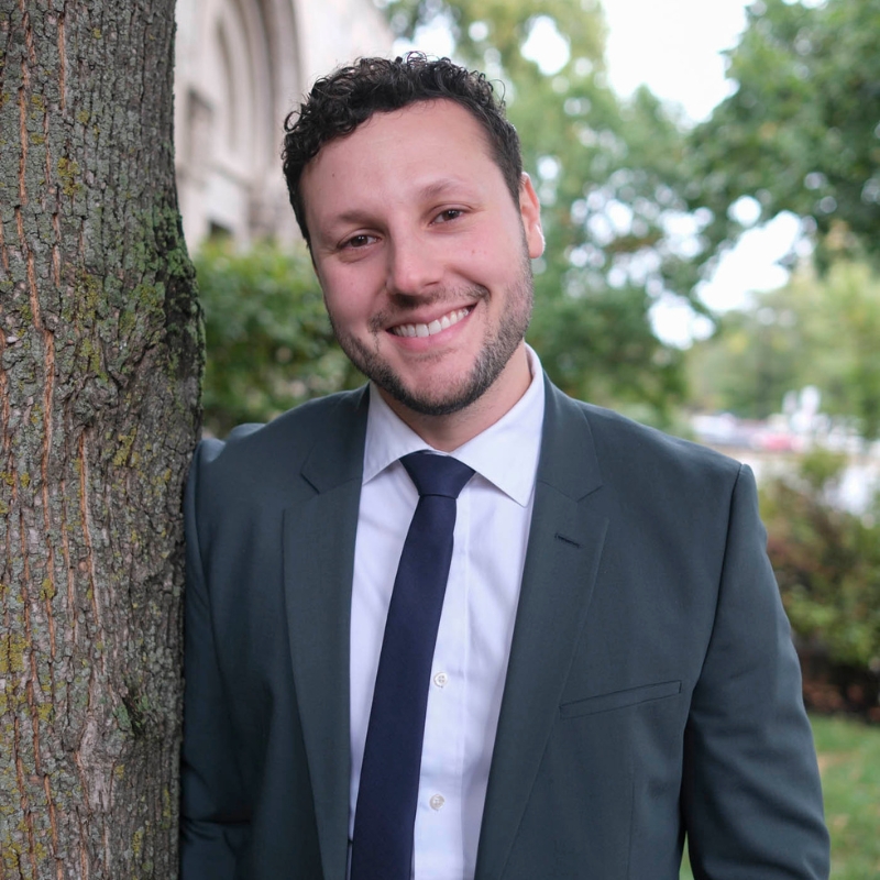 Photo of the author, Rabbi Max Antman