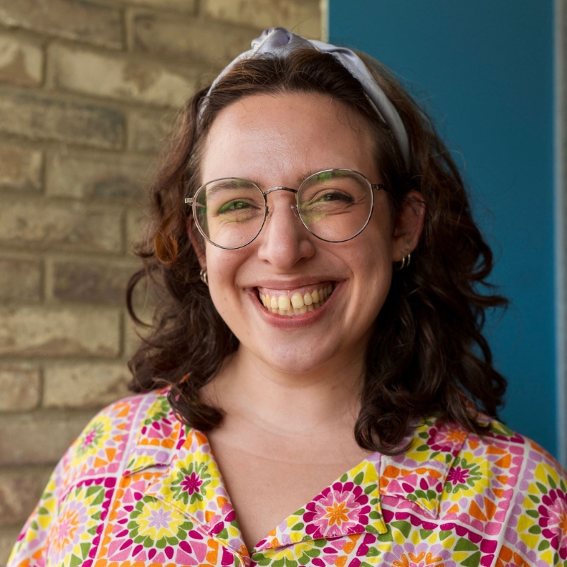 Photo of the author, Rabbi Michaela Brown