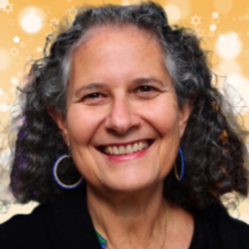 Photo of the author, Rabbi Paula Marcus