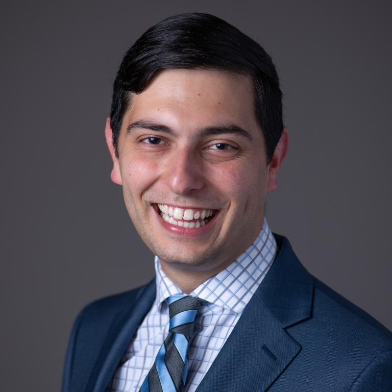 Photo of the author, Rabbi Adam Graubart