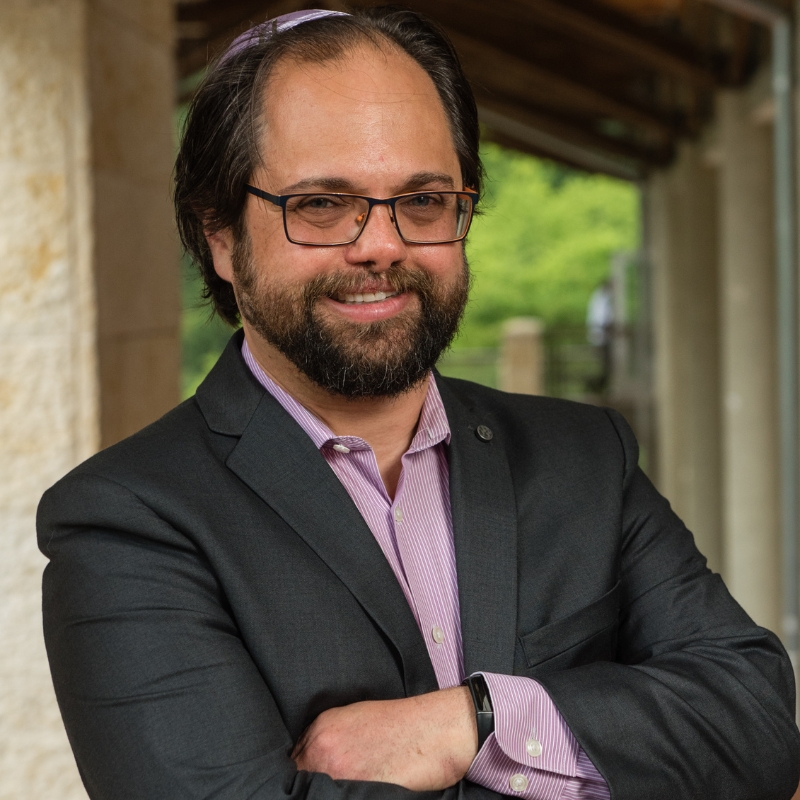 Photo of the author, Rabbi Micah Streiffer