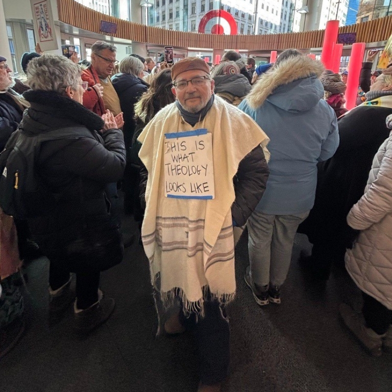 Photo of the author, Rabbi David Cooper