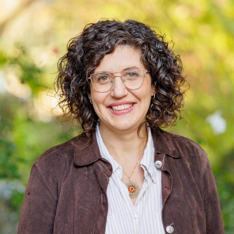 Photo of the author, Rabbi Shoshana Cohen
