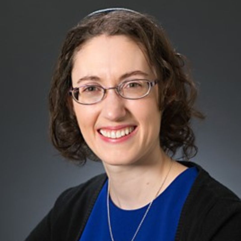 Photo of the author, Cantor Sarah Bolts