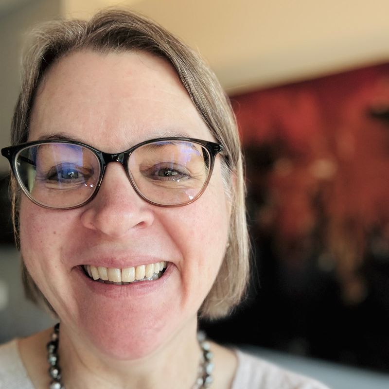 Photo of the author, Rabbi Kari Tuling
