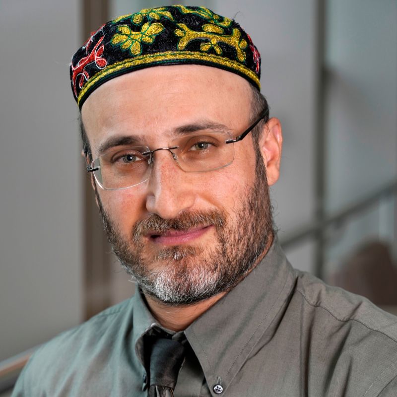Photo of the author, Cantor Michael Zoosman