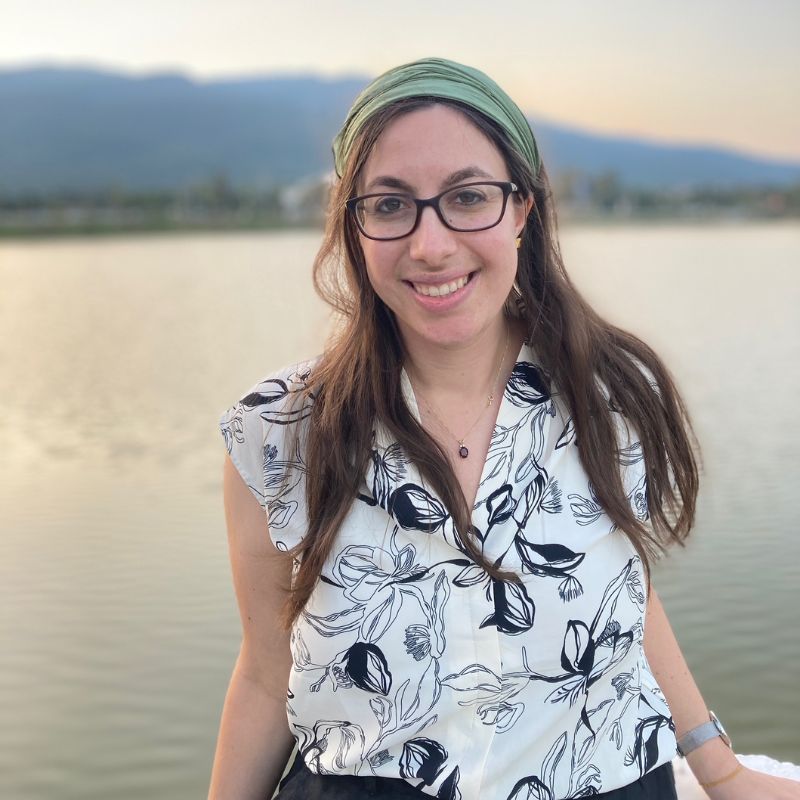 Photo of the author, Rabbi Amelia Wolf