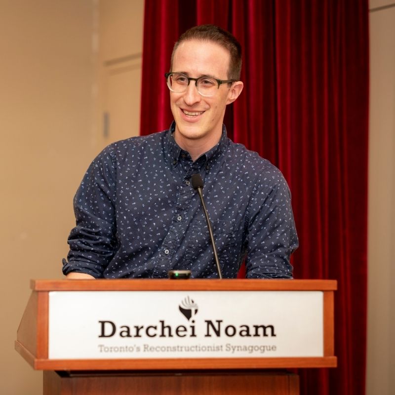 Photo of the author, Rabbi Ryan Leszner