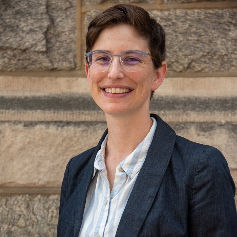 Photo of the author, Rabbi Abi Weber